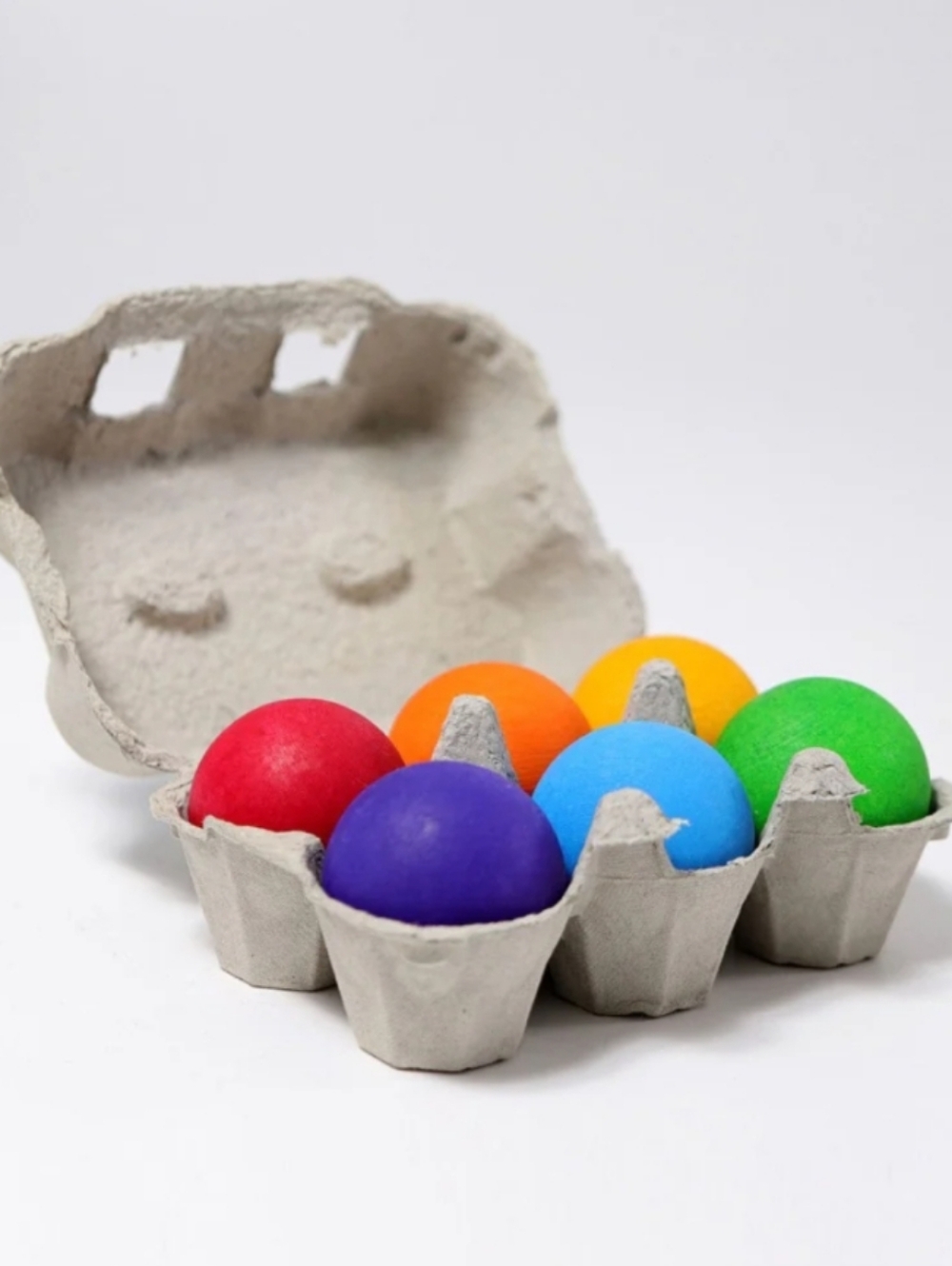 Grimm's Large  Rainbow Wooden Balls